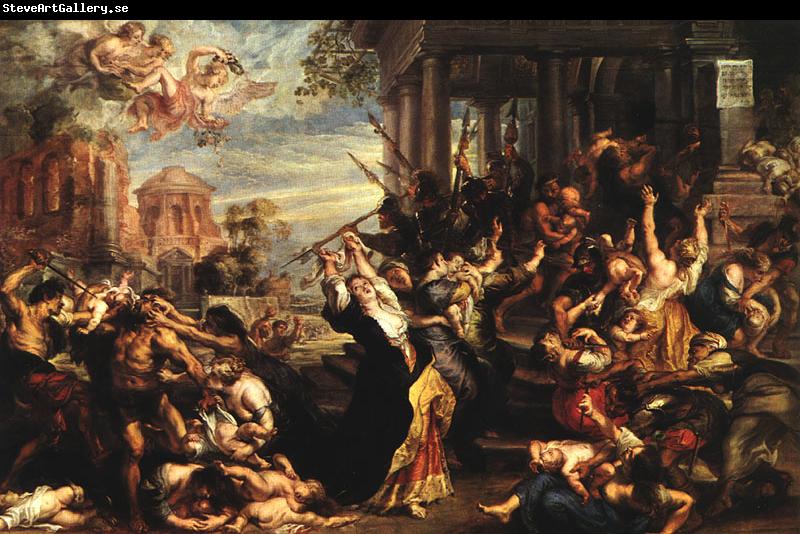 RUBENS, Pieter Pauwel Massacre of the Innocents AF